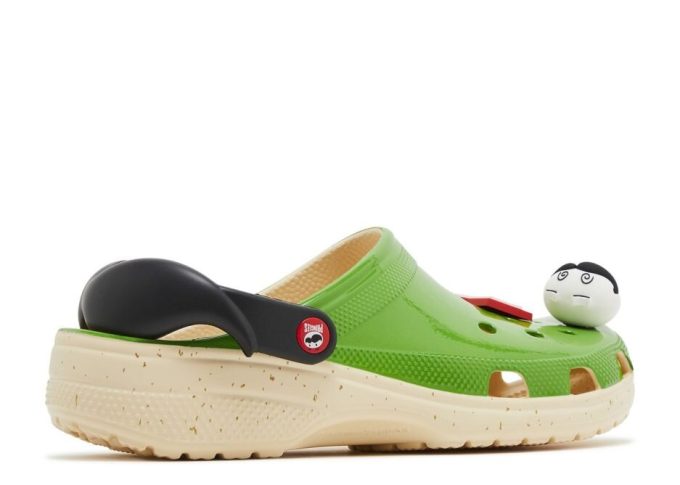 Pringles x Classic Clog “Groen Blauw”