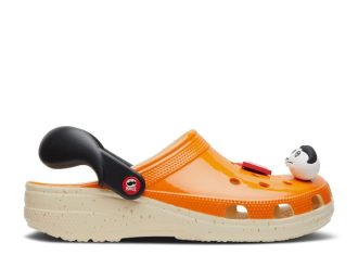 Pringles x Classic Clog “Oranje Rood”
