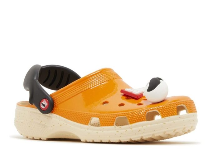 Pringles x Classic Clog “Oranje Rood”
