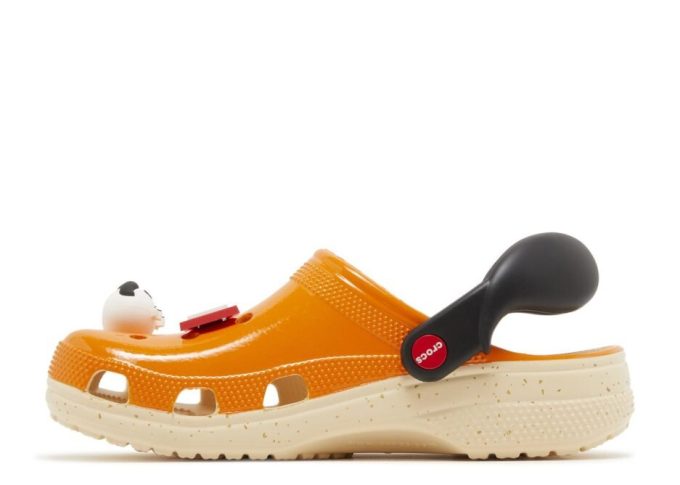 Pringles x Classic Clog “Oranje Rood”