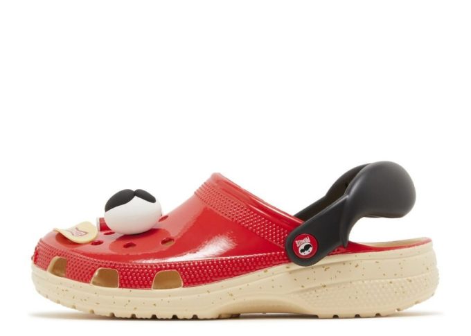 Pringles x Classic Clog “Oranje Rood”