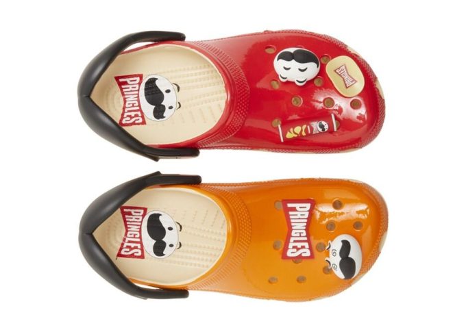 Pringles x Classic Clog “Oranje Rood”