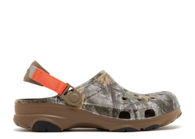 Realtree x All-Terrain Clog “Edge Camo – Walnoot”