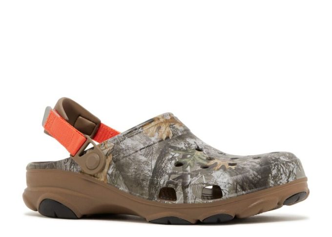 Realtree x All-Terrain Clog “Edge Camo – Walnoot”