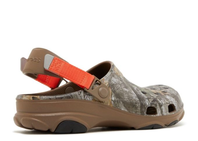 Realtree x All-Terrain Clog “Edge Camo – Walnoot”