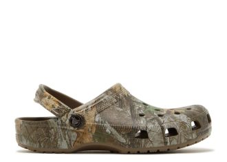 Realtree x Classic Clog “Edge Camo – Walnoot”
