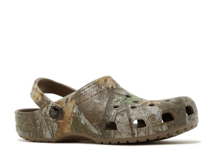 Realtree x Classic Clog “Edge Camo – Walnoot”