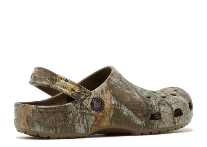 Realtree x Classic Clog “Edge Camo – Walnoot”