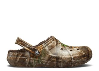 Realtree x Classic gevoerde klomp “Edge Camo”
