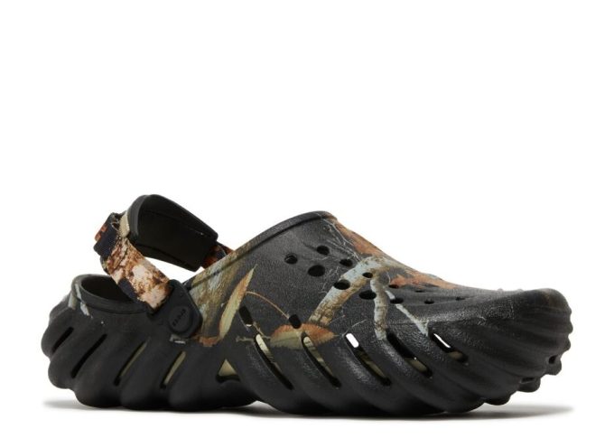 Realtree x Echo Clog “Edge Camo – Zwart”