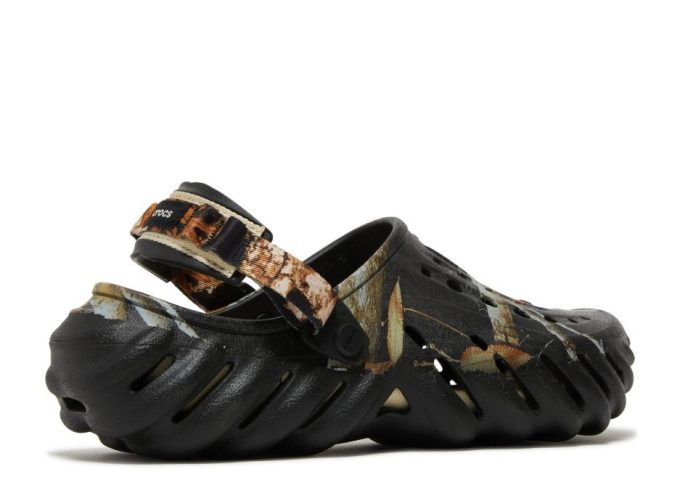 Realtree x Echo Clog “Edge Camo – Zwart”