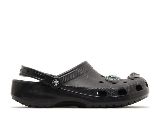 Ron English x Classic Clog “Area 54 – Zwart”