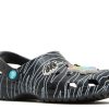Ron English x Classic Clog Kids “Party Animals – Zebra Zwart”