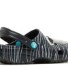 Ron English x Classic Clog Kids “Party Animals – Zebra Zwart”