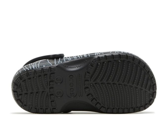 Ron English x Classic Clog Kids “Party Animals – Zebra Zwart”