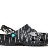 Ron English x Classic Clog “Party Animals – Zebra Black”