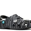Ron English x Classic Clog “Party Animals – Zebra Black”