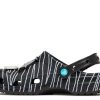 Ron English x Classic Clog “Party Animals – Zebra Black”