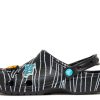 Ron English x Classic Clog “Party Animals – Zebra Black”