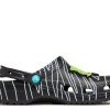Ron English x Classic Clog “Party Animals – Zebra Black”