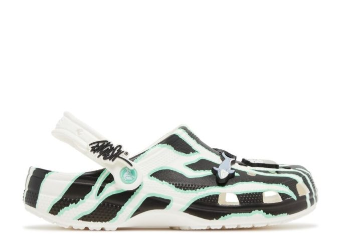 Ron English x Klassieke klomp “Animal Stripes”