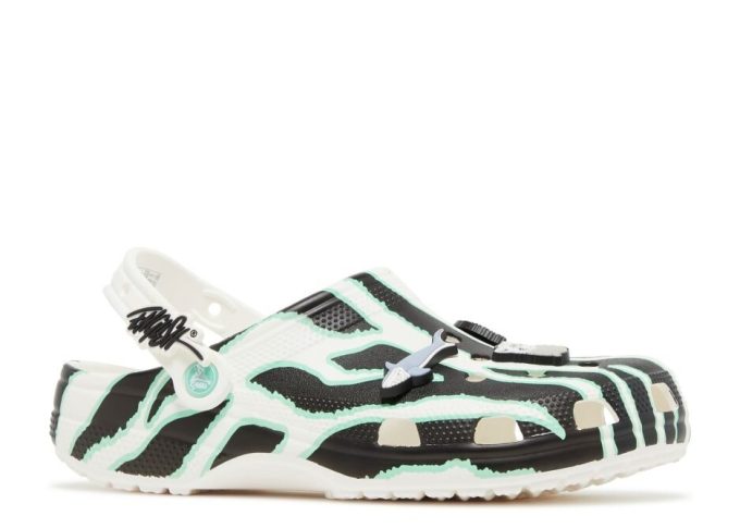 Ron English x Klassieke klomp “Animal Stripes”