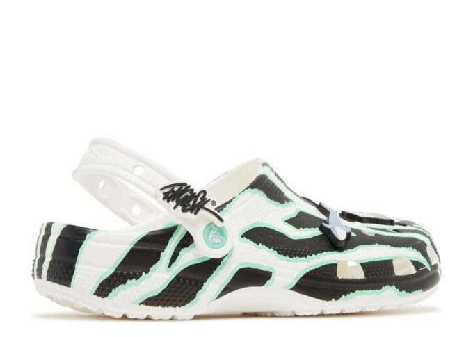 Ron English x Klassieke klomp “Animal Stripes”