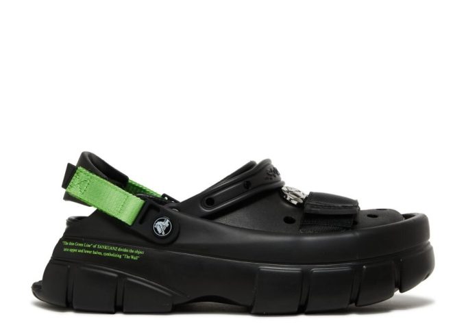 Sankuanz x Clog “Zwart”