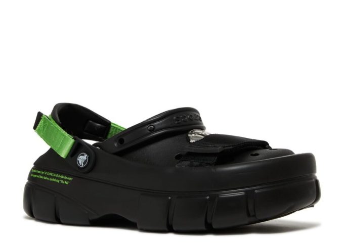 Sankuanz x Clog “Zwart”