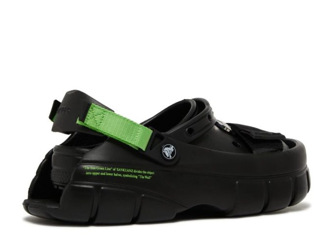 Sankuanz x Clog “Zwart”