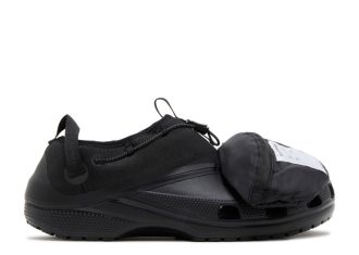 Satisfy x Classic Clog “Zwart”