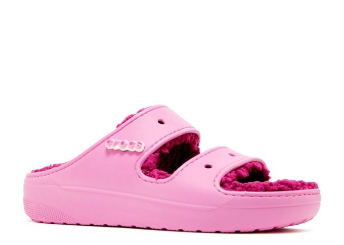 Saweetie x Classic Cozzzy Sandaal “Taffy Pink”