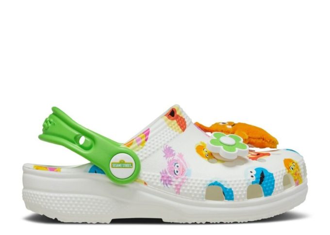 Sesamstraat x Classic Clog Peuter “Be Seen”