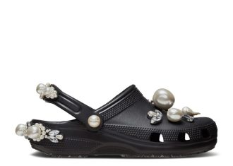 Simone Rocha x Classic Clog “Zwart”