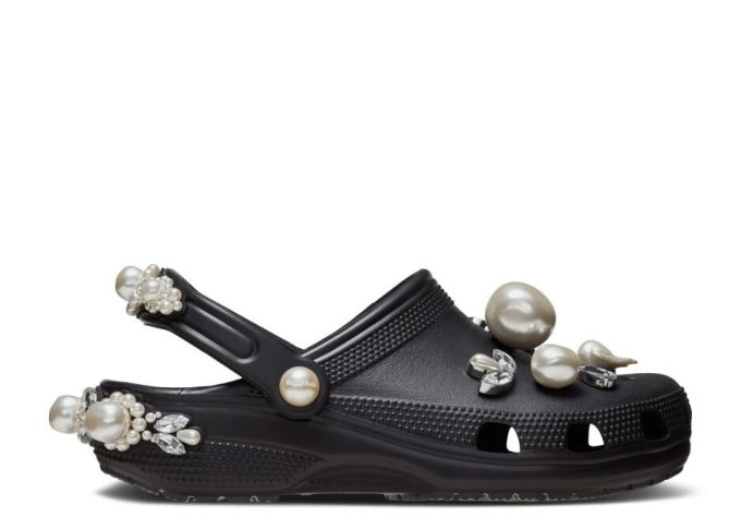 Simone Rocha x Classic Clog “Zwart”
