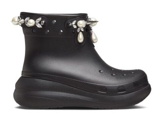 Simone Rocha x Classic Crush Boot “Zwart”