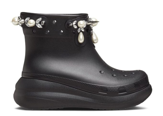 Simone Rocha x Classic Crush Boot “Zwart”