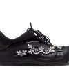 Simone Rocha x Quick Trail Low “Zwart”