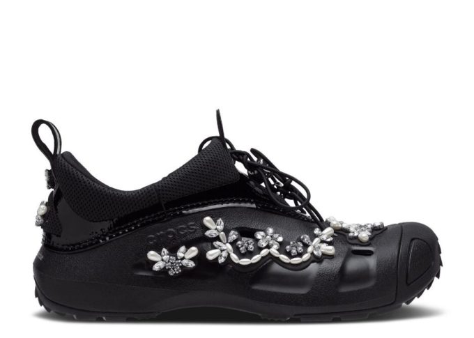 Simone Rocha x Quick Trail Low “Zwart”