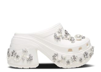 Simone Rocha x Siren Clog “Wit”