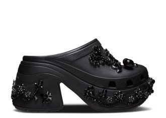 Simone Rocha x Siren Clog “Zwart”
