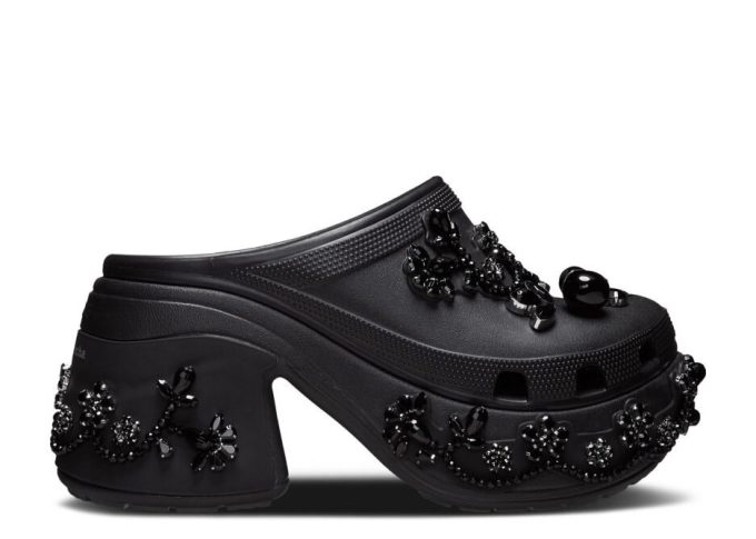 Simone Rocha x Siren Clog “Zwart”