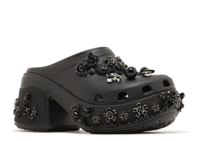 Simone Rocha x Siren Clog “Zwart”