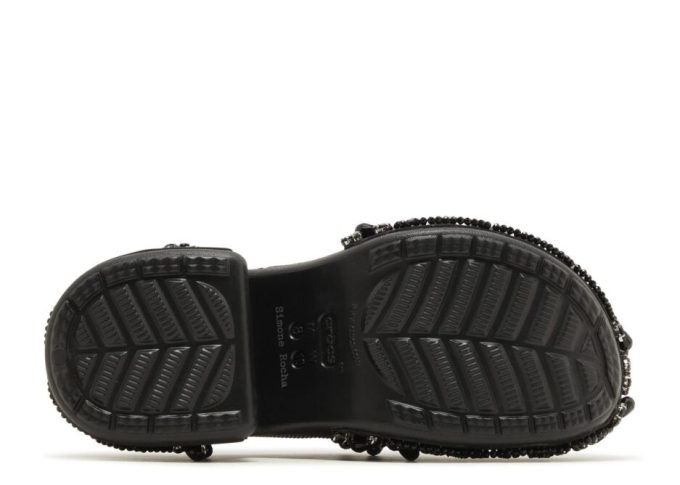 Simone Rocha x Siren Clog “Zwart”