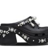 Simone Rocha x Siren Spiked Clog “Zwart”