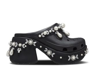 Simone Rocha x Siren Spiked Clog “Zwart”