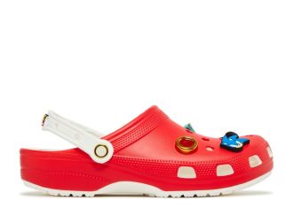 Sonic The Hedgehog x Classic Clog “Sonic’s Shoes”