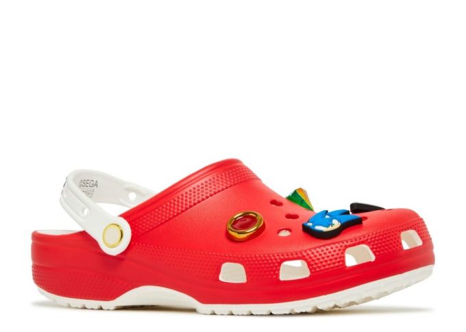 Sonic The Hedgehog x Classic Clog “Sonic’s Shoes”