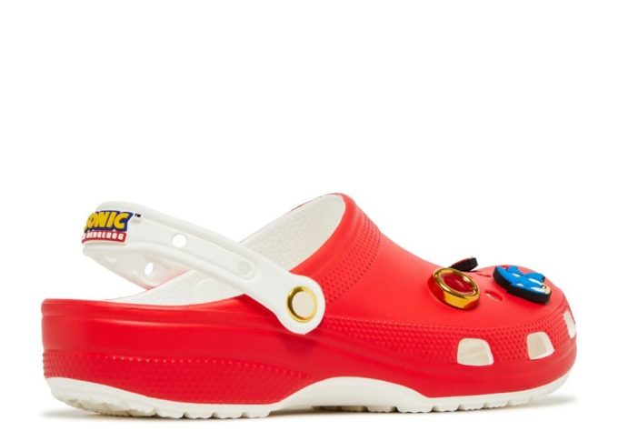 Sonic The Hedgehog x Classic Clog “Sonic’s Shoes”