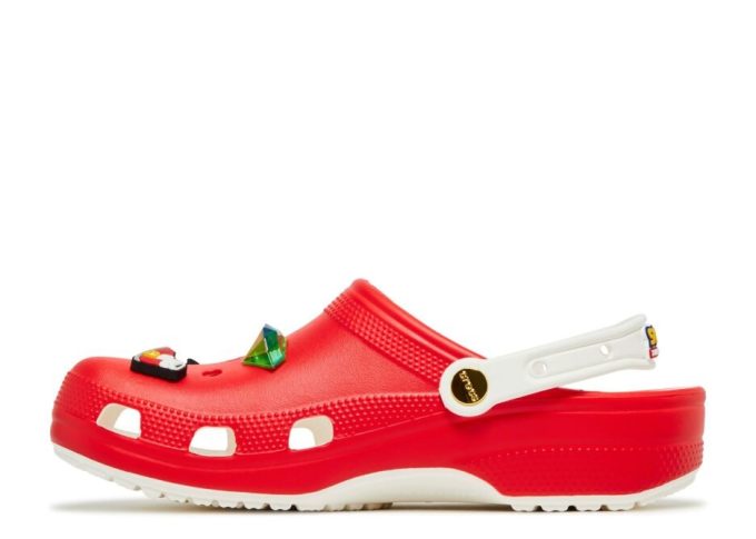 Sonic The Hedgehog x Classic Clog “Sonic’s Shoes”